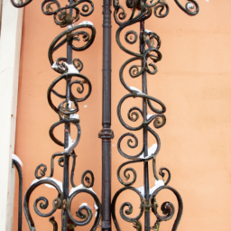 Sécurisez vos escaliers avec des garde-corps en ferronnerie artistique aux motifs élégants Morsang-sur-Orge